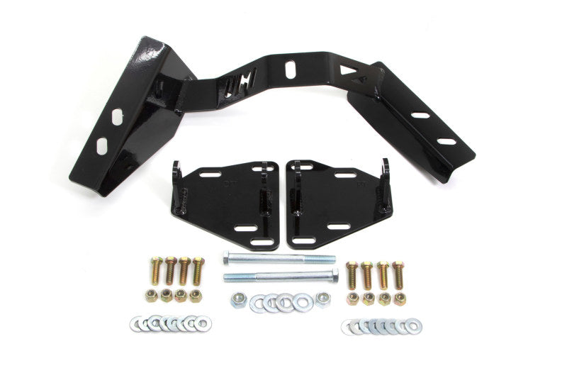 UMI Crossmember Reinforcements - UMI Performance 82-92 GM F-Body LS/T56 Swap Kit