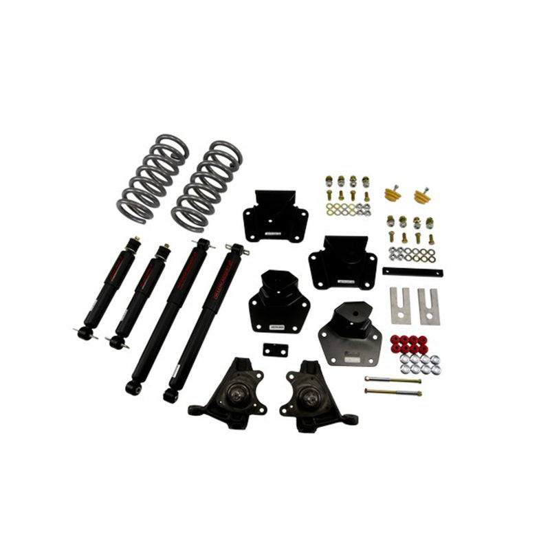 BT Lowering Kit w ND2 Shocks - Belltech LOWERING KIT WITH ND2 SHOCKS