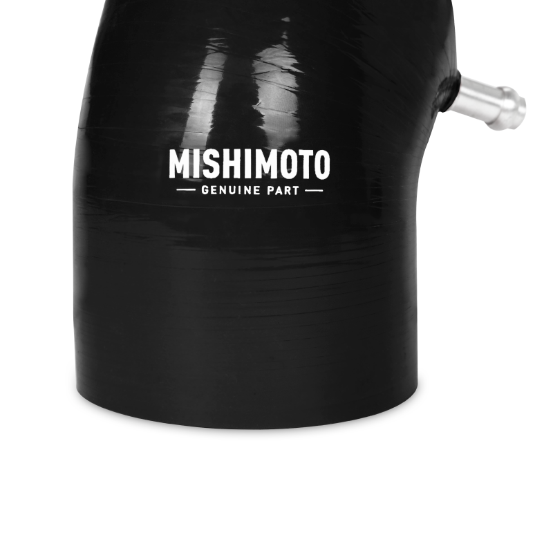 MM Silicone Hose - Induction - Mishimoto 07-10 Honda Civic Si Black Silicone Induction Hose Kit