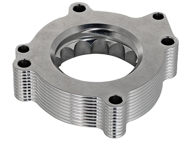 AFE Silver Bullet TBS - aFe Silver Bullet Throttle Body Spacers TBS Audi A4 (B8) 09-16 I4/2.0L Turbo