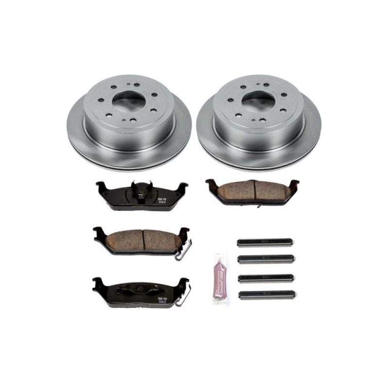 PSB Autospecialty Kit - Power Stop 04-11 Ford F-150 Rear Autospecialty Brake Kit