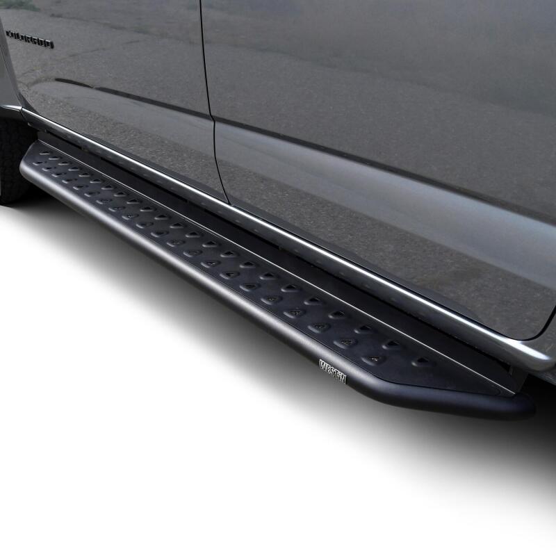 WES Running Boards - Outlaw - Westin 15-24 GMC Canyon Crew Cab Outlaw Running Boards - Textured Black