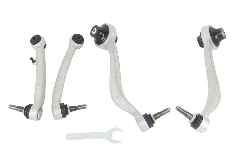 SPR Control Arms - Front - SuperPro 2012 BMW 328i Base Front Alloy Control Arm & Radius Arm Kit