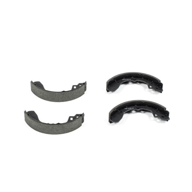 PSB Autospecialty Brake Shoes - Power Stop 94-01 Kia Sephia Rear Autospecialty Brake Shoes