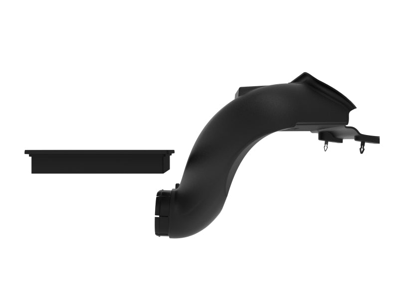 AFE Power D.A.S. PLUS Intakes - aFe 21-24 Ford F-150 V6/V8 Dynamic Air Scoop w/ Pro DRY S Filter (D.A.S. PLUS)