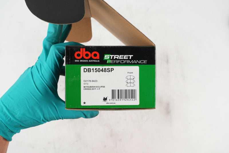 DBA SP Performance Brake Pads - DBA 2017+ Mitsubishi Eclipse Cross SP Performance Front Brake Pads