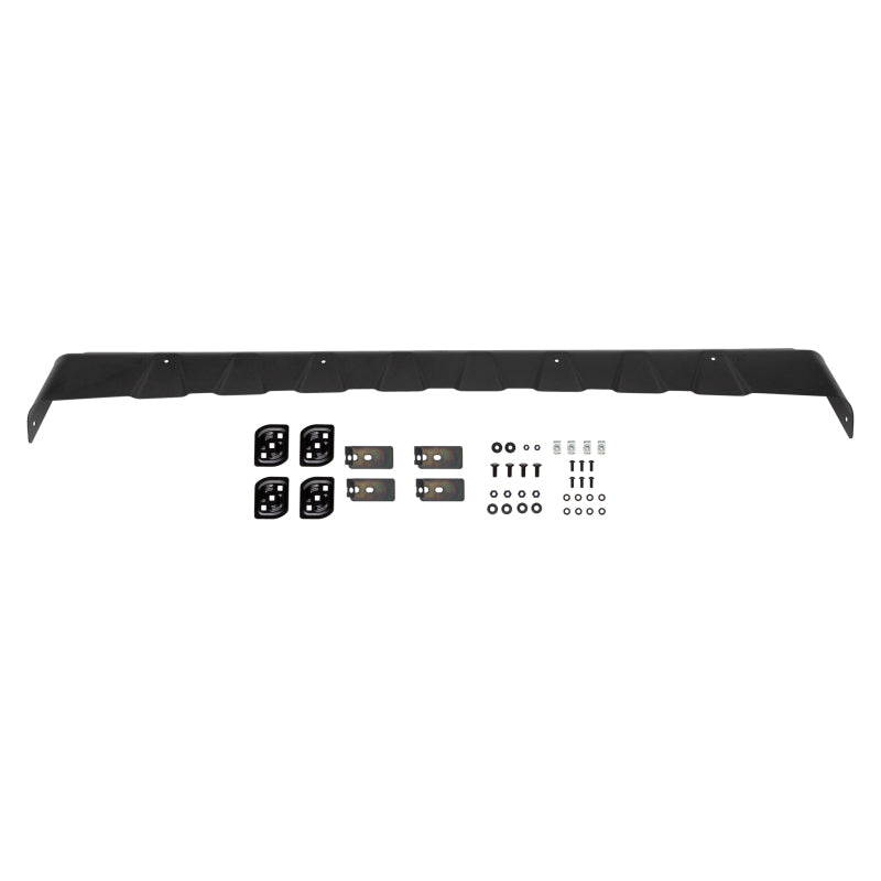 ARB OME Mounting Accessories - ARB Base Rack Deflector Base Rack 1770040 and Base Rack Mount Kit 17920020