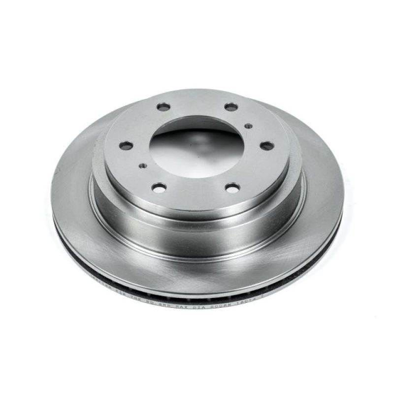 PSB Autospecialty Rotor - Power Stop 00-06 Mitsubishi Montero Rear Autospecialty Brake Rotor