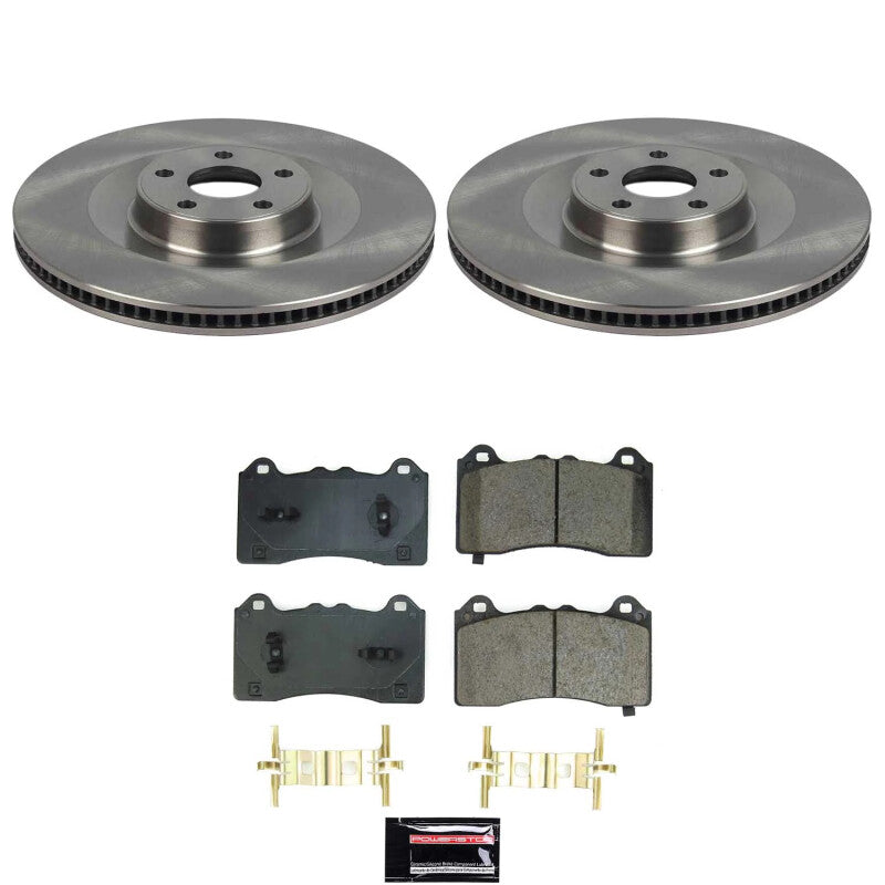 PSB Autospecialty Kit - Power Stop 21-24 Ford Mustang Mach-E Front Autospecialty Brake Kit
