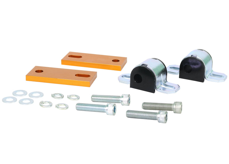 WL Anti-Lift Kits - Whiteline 04/91-99 Toyota Paseo EL 44-54 Front Lower Inner Rear Control Arm Anti-Lift / Caster Kit