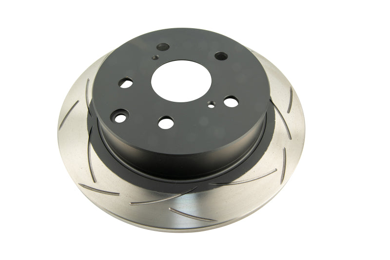 DBA Street Slotted Rotors - DBA 2005+ Toyota RAV4 Slotted Street Series Rear Brake Rotor