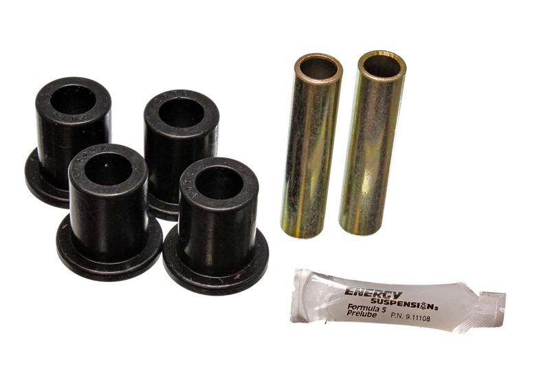ES Spring/Shackle Bush - Black - Energy Suspension Front Spring Shackle Only - Black