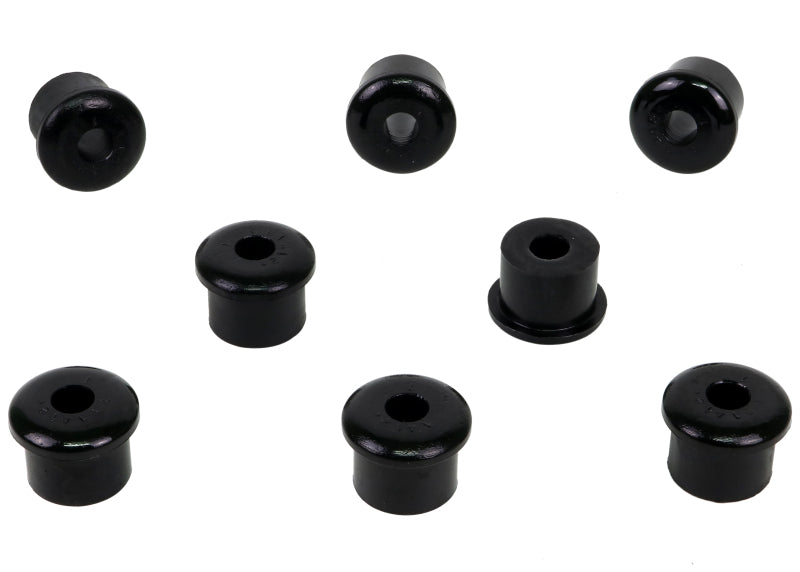 WL Bushings - Spring - Whiteline 10/65-73 Ford Mustang Rear Spring Eye Rear and Shackle Bushings (35mm OD/15mm ID)