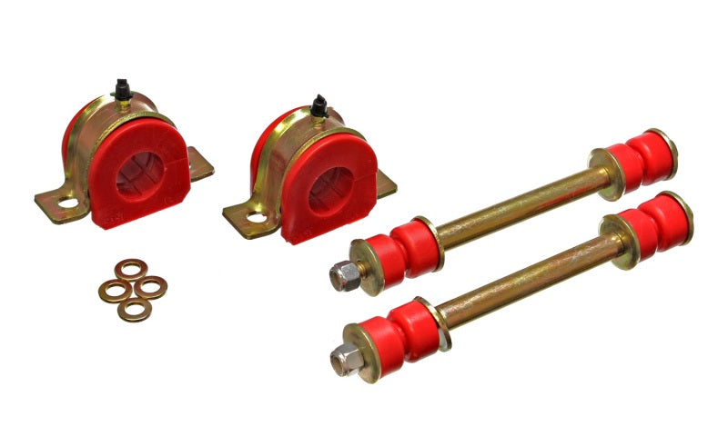 ES Sway Bar Bushings - Red - Energy Suspension 32Mm Sway Bar Bushing Set - Red