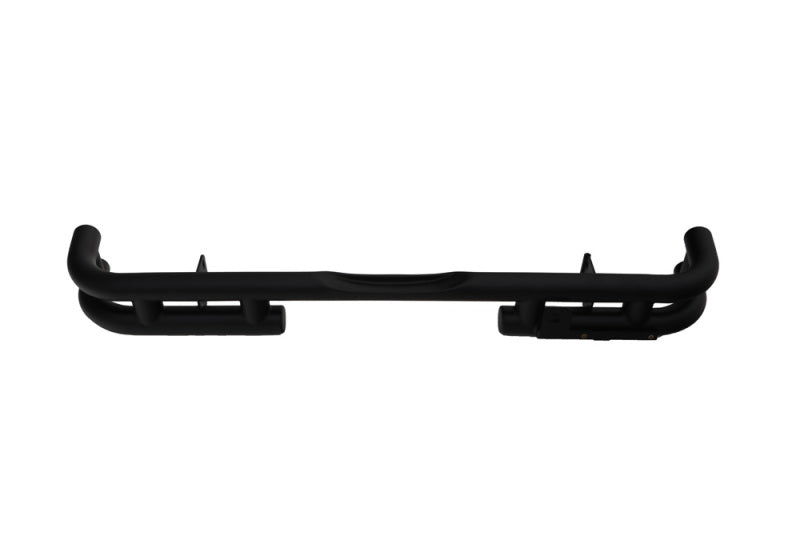 RAM Tubular Bumpers - Rampage 2018-2019 Jeep Wrangler(JL) Sport 2-Door Rear Double Tube Bumper - Black