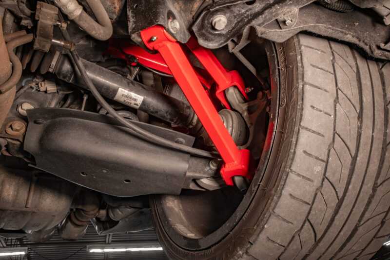 UMI Control Arm Kits - UMI 16-24 Chevrolet Camaro Suspension Control Arm - Red