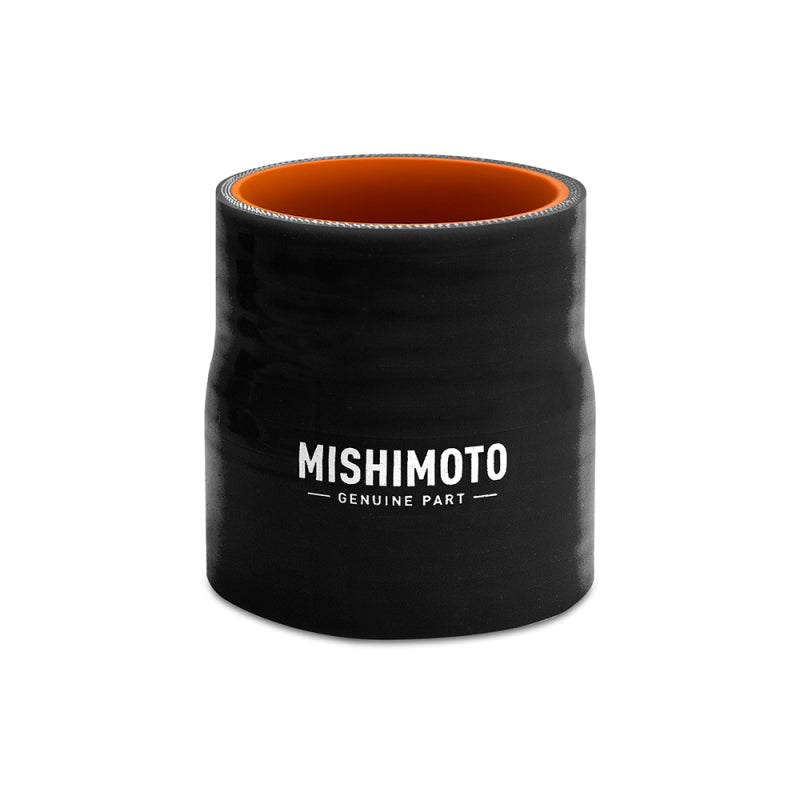 MM Couplers - Transition - Mishimoto 3.5 to 4 Inch Silicone Transition Coupler - Black