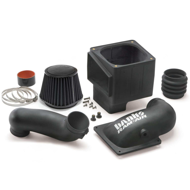 GBE Ram-Air Intake Systems - Banks Power 03-07 Dodge 5.9L Ram-Air Intake System - Dry Filter