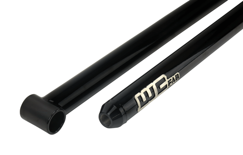 WCF Traction Bar - Wehrli 11-19 Chevy & GMC Duramax RCLB/CCSB/ECSB 60in. Traction Bar Kit - Bengal Silver