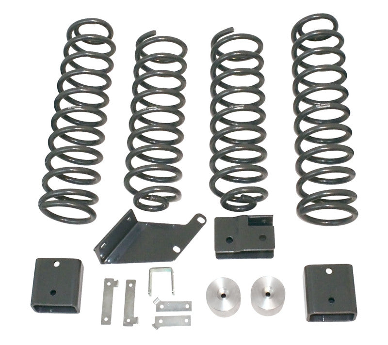 MXT Coil Lift Kit - MaxTrac 07-18 Jeep Wrangler JK 2WD/4WD 3in Coil Lift Kit w/o Shocks