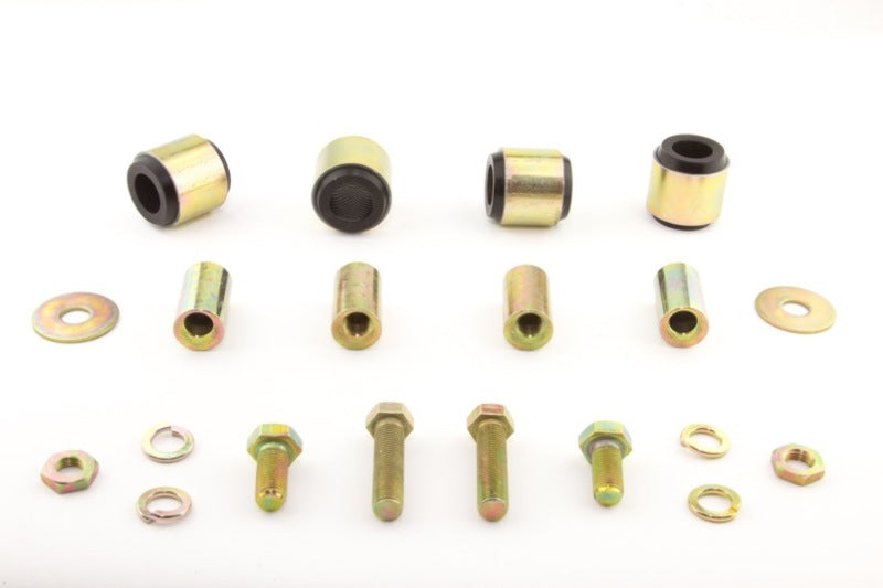 WL Bushings - Control Arm - Whiteline Plus 3/08+ Dodge Challenger / 11/05+ Charger Rear Camber Correction Control/Radius Arm Upp