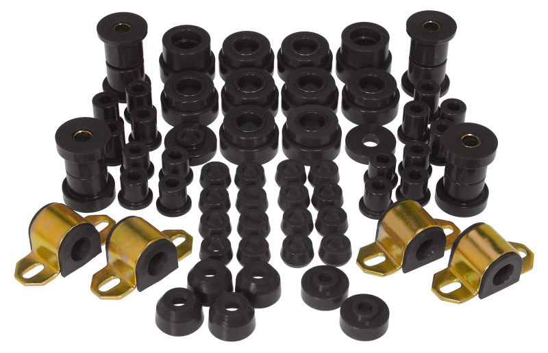 PRO Total Kits - Blk - Prothane 80-86 Jeep CJ5/7 Total Kit - Black