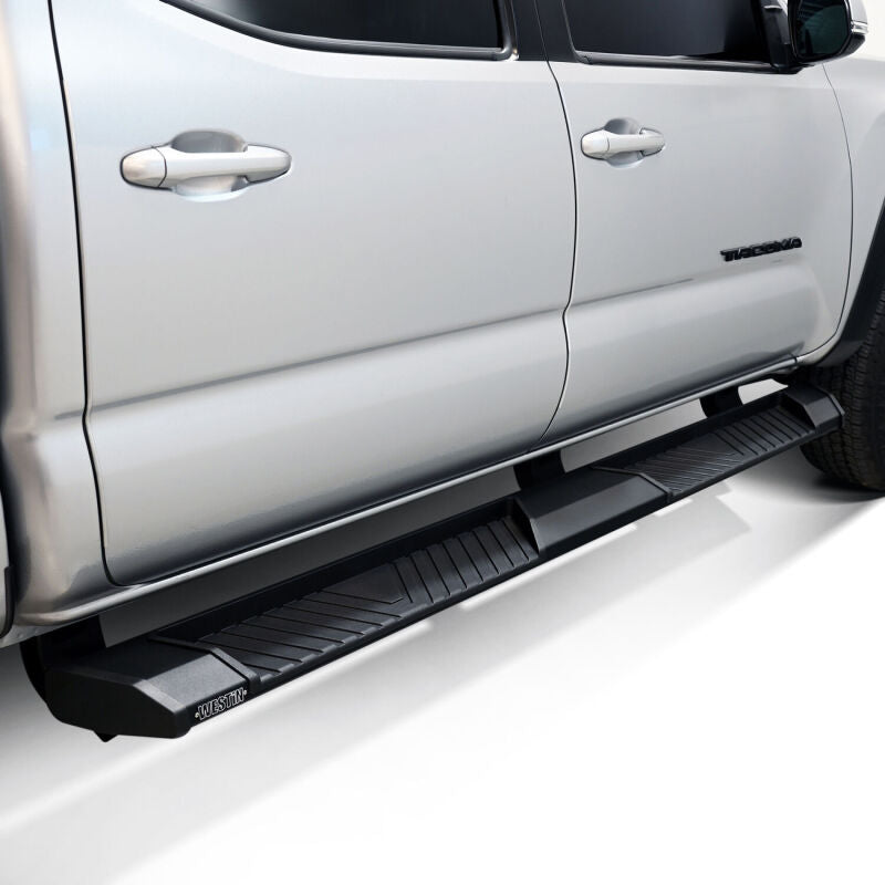 WES Running Boards - AT6 - Westin 05-23 Toyota Tacoma Double Cab AT6 Running Boards - Black