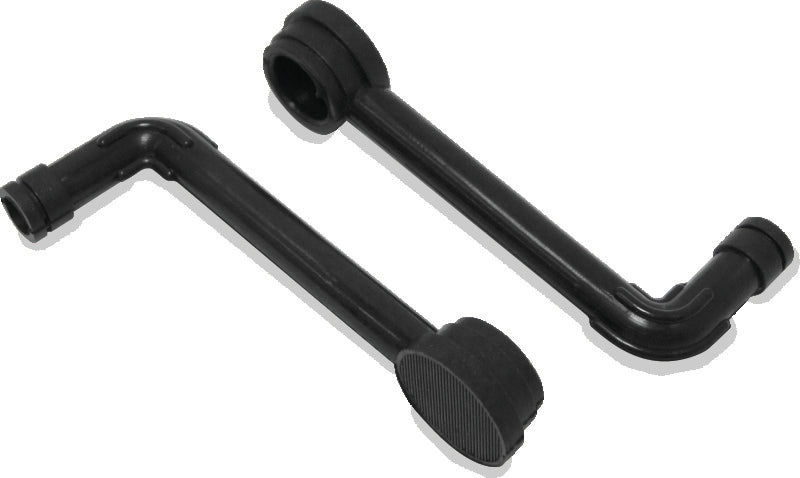 BKC Breather Kit B - Bikers Choice 93-99 Softail 93-98 FLH FXD 95-03 XL Air Cleaner Breather Tube