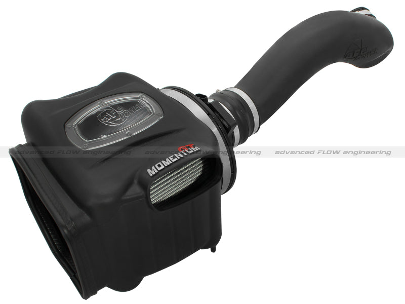 AFE Momentum GT Cold Air Intakes - aFe Momentum GT Pro DRY S Stage-2 Si Intake System, GM Trucks/SUVs 99-07 V8 (GMT800)
