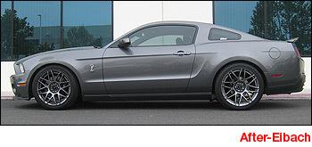 EIB Pro-Kits - Eibach Pro-Kit for 07-08 Ford Shelby GT500 Convertible/Coupe