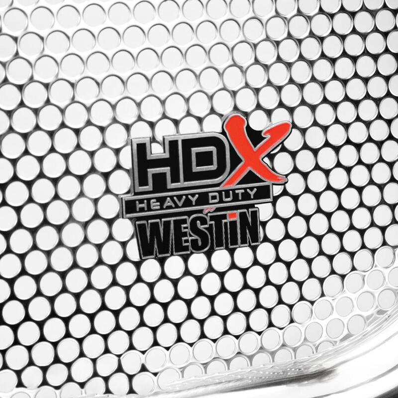 WES HDX Grille Guards - Westin 2016-2018 Chevrolet Silverado 1500 HDX Grille Guard - SS
