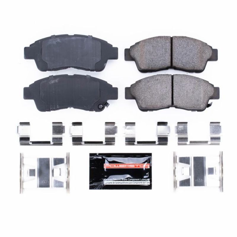 PSB Z23 Evolution Brake Pads - Power Stop 95-01 Ford Explorer Front Z23 Evolution Sport Brake Pads w/Hardware