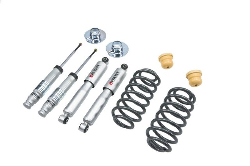 BT Lower Kit w SP Shocks - Belltech LOWERING KIT WITH SP SHOCKS