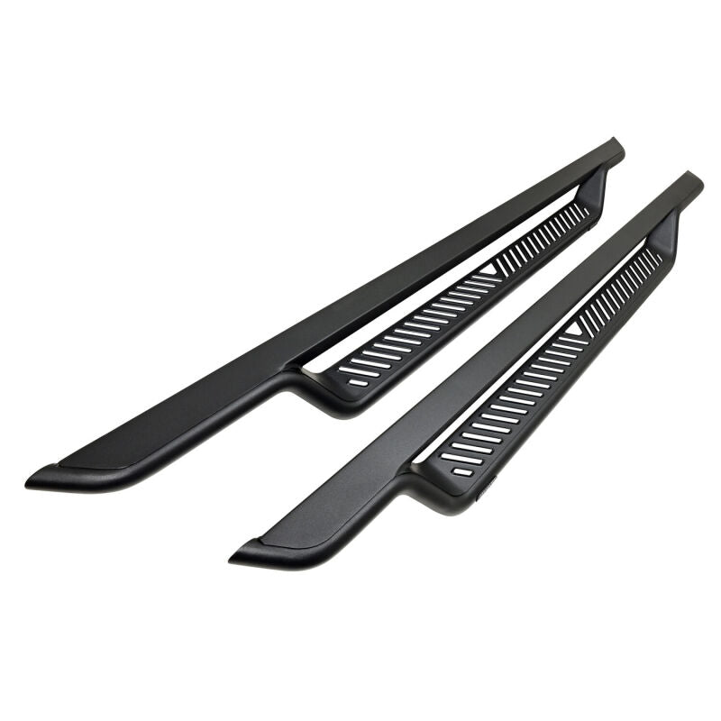 WES Running Boards - Outlaw - Westin 20-25 Jeep Gladiator Outlaw Drop Running Boards - Tex. Blk
