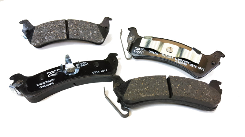 BAE Claw Brake Pads - Baer Brakes 94-98 Jeep Grand Cherokee Claw Brake Rear Pads