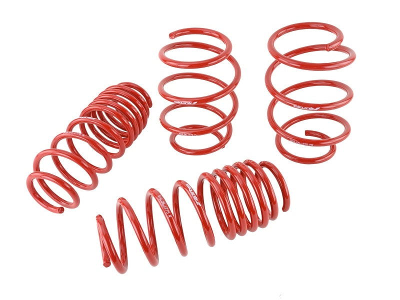 SK Lowering Springs - Skunk2 16-17 Honda Civic Lowering Springs (1.375in - 1.25in) (Set of 4)
