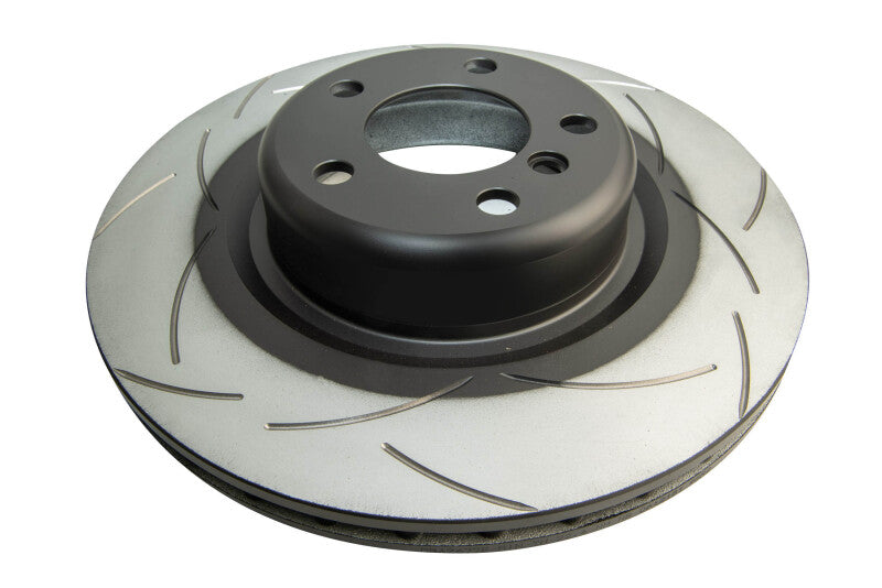 DBA Street Slotted Rotors - DBA 13-15 BMW 328i (w/M Sport Package) Rear Slotted Street Series Rotor