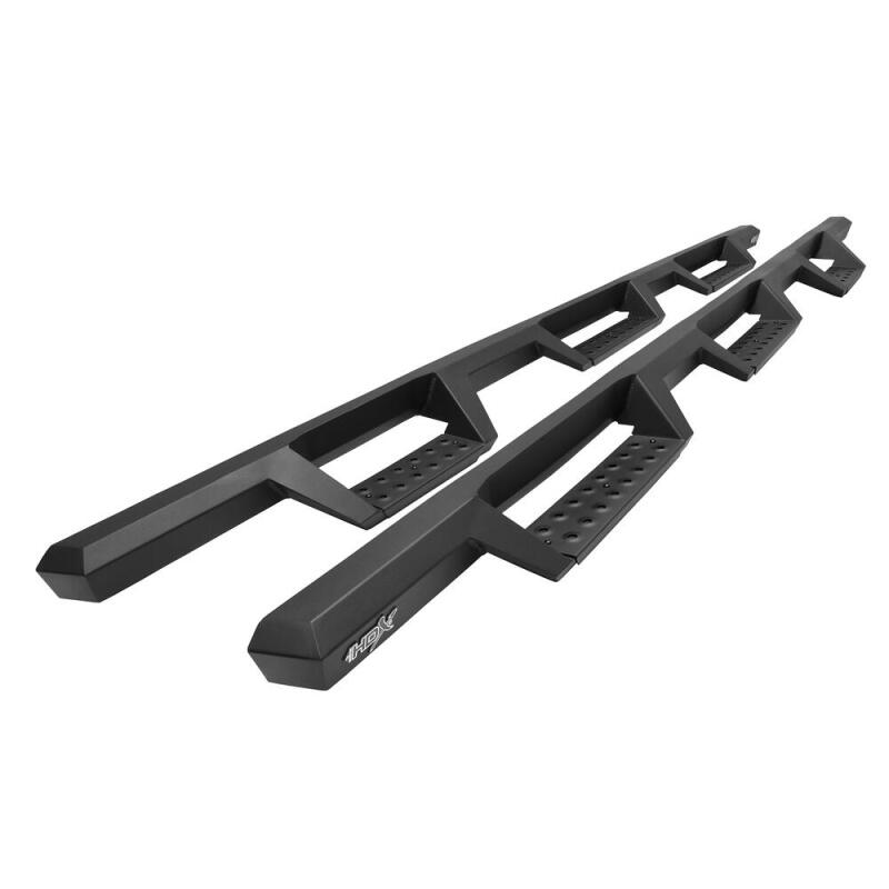 WES Nerf Bars - HDX Drop - Westin 2020 Chevy Silverado 2500/3500 HDX Drop W2W Nerf Step Bars - Textured Black