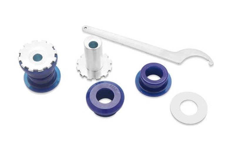 SPR Bushing Kits - Superpro 2015+ VW Golf MK7/7.5/8 Front LCA Inner Forward Bushing Kit - Camber Adjustable
