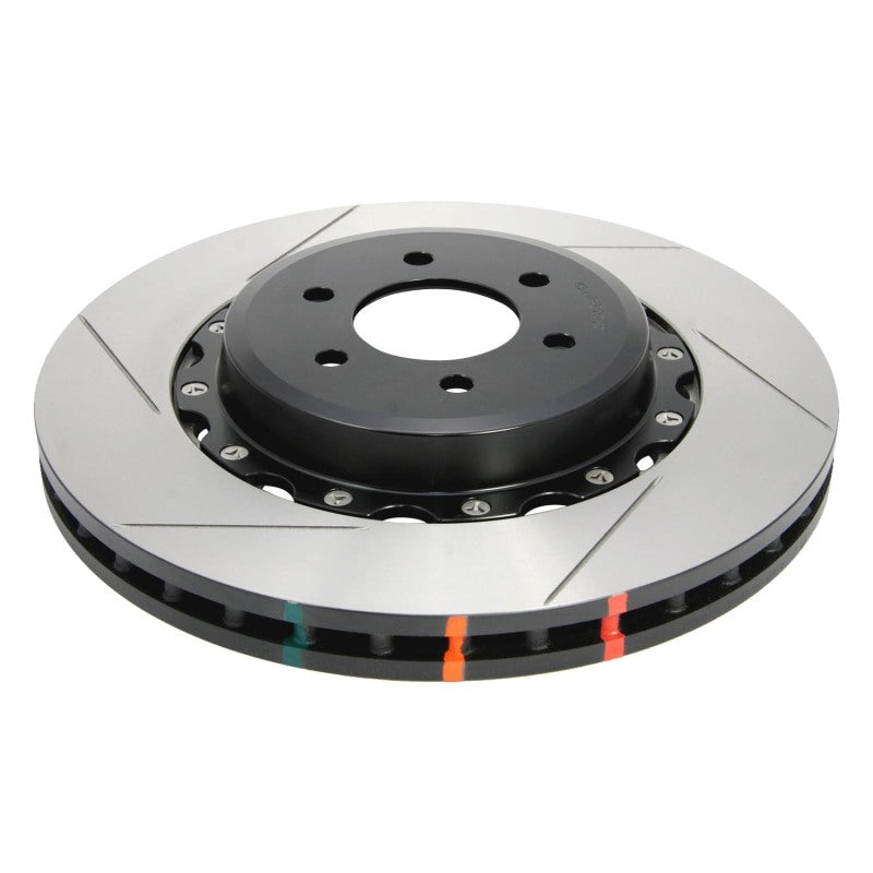 DBA 5000 Series Slotted Rotors - DBA 13-17 SRT Viper (1 Pc Disc Excl TA Package) Front 5000 Series Slotted Rotor w/Black Hat