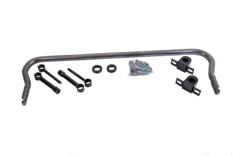 HWG Front Sway Bars - Hellwig 97-06 Jeep Wrangler TJ w/ 3-5in Lift Solid Heat Treated Chromoly 1-1/4in Front Sway Bar