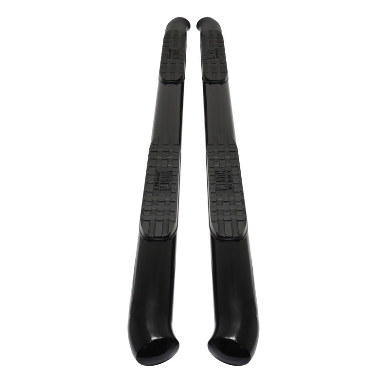 WES Nerf Bars - PRO TRAXX 4 - Westin 2022 Toyota Tundra CrewMax PRO TRAXX 4 Oval Nerf Step Bars - Black