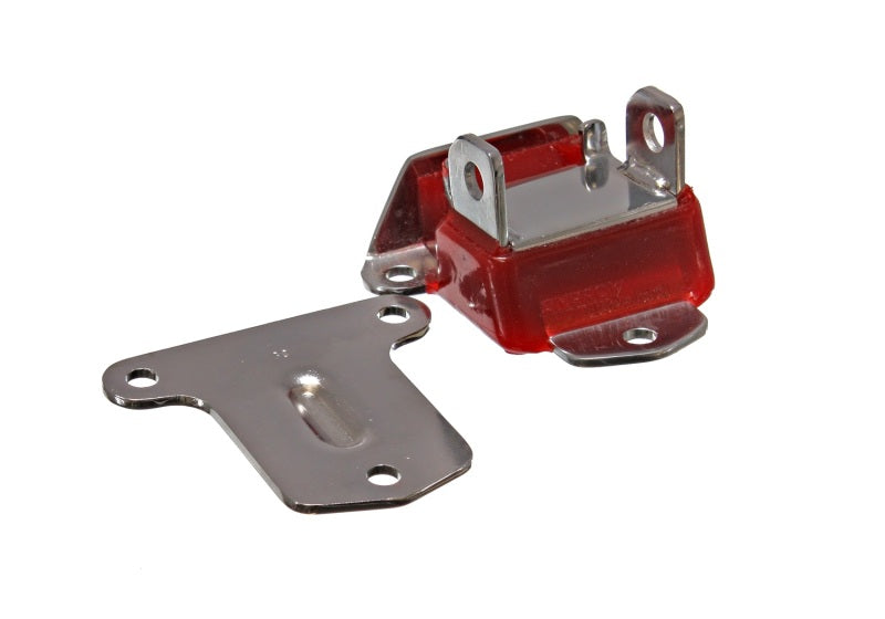 ES Motor Mounts - Red - Energy Suspension Chrome Engine Mount Tall & Narrow - Red