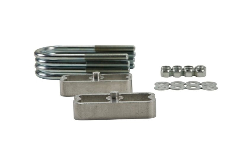 BT Lowering Block Kit - Belltech LOWERING BLOCK KIT 1inch LOWERING BLOCK