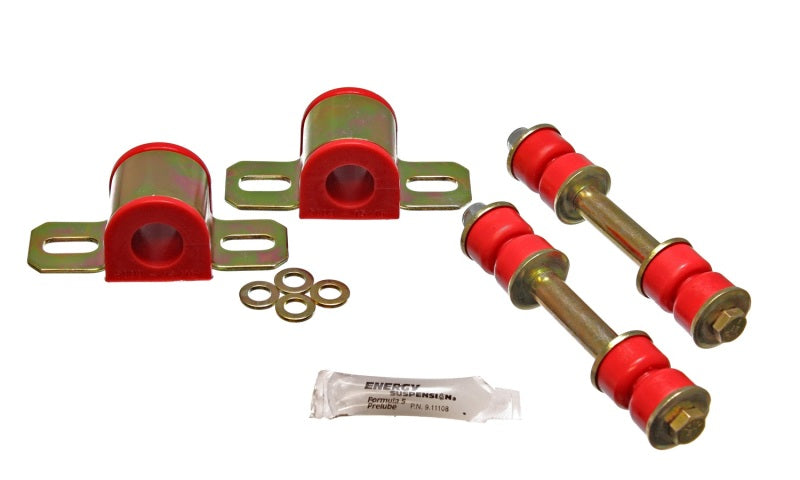 ES Sway Bar Bushings - Red - Energy Suspension GM Rear 24Mm Stab Bar Set - Red