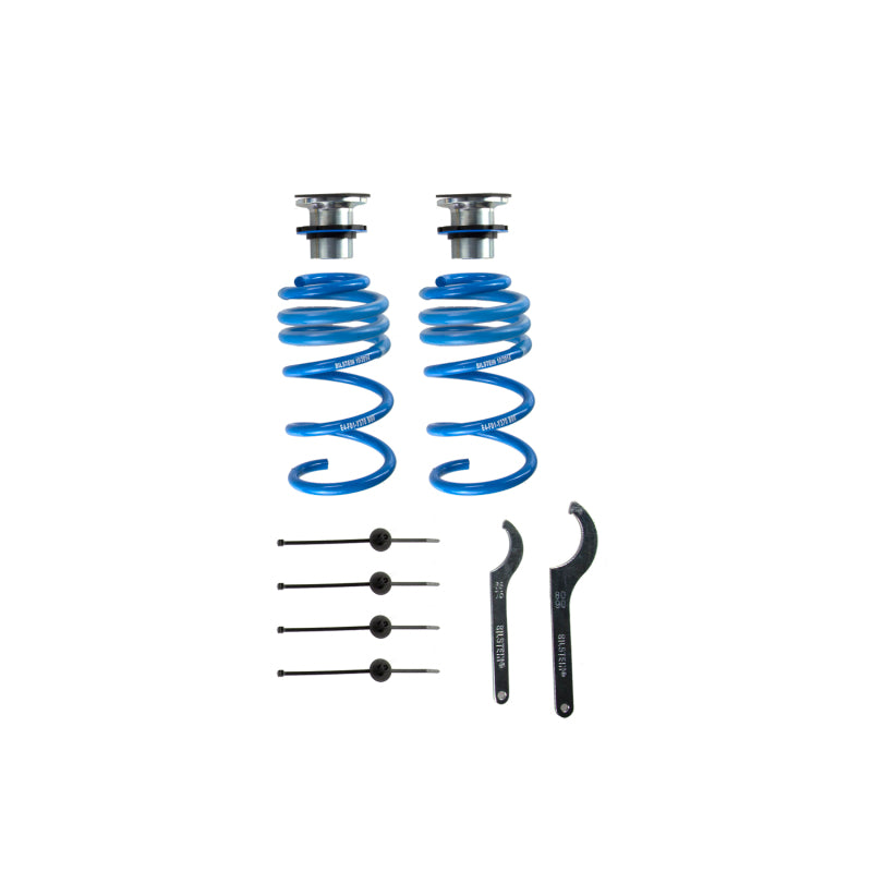 BIL B14 Series Suspension Kits - Bilstein B14 (PSS) 14-15 Mazda 3 Sport/Touring Front & Rear Performance Suspension System