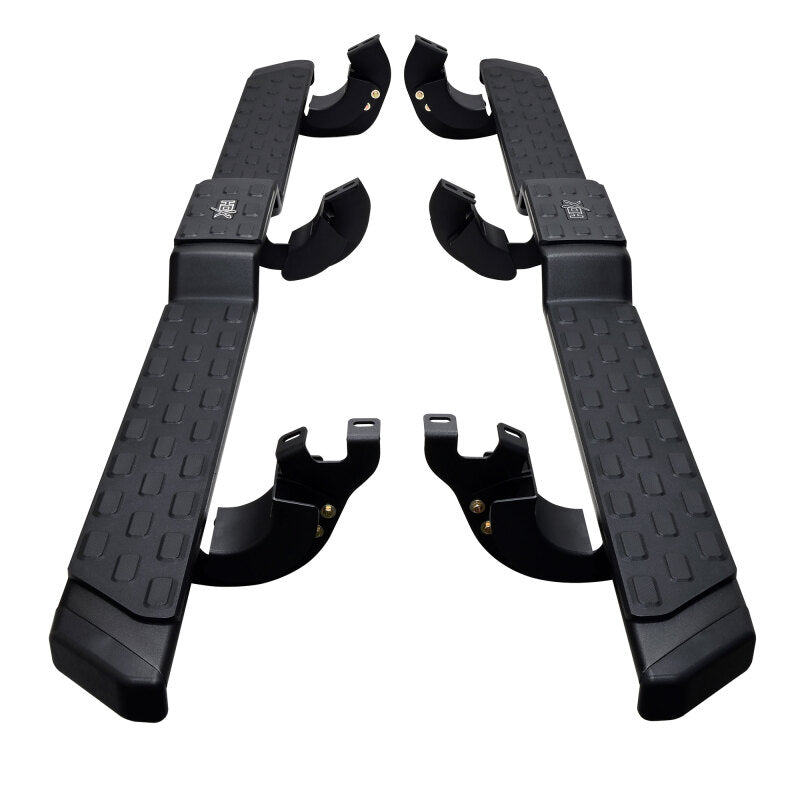 WES Running Boards - HDX - Westin 05-23 Toyota Tacoma DC HDX Running Boards - Tex. Blk