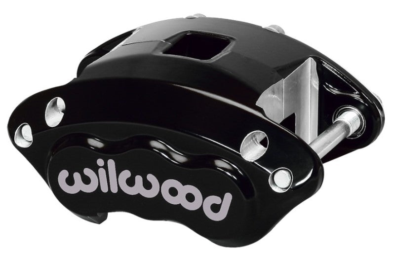 WIL D154 Caliper - Wilwood Caliper-D154-Black 1.62/1.62in Pistons 1.04in Disc