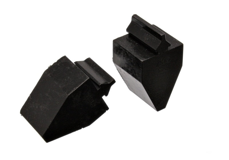 ES Bump Stops - Black - Energy Suspension GM Style Pull Thru Bump Stop - Black