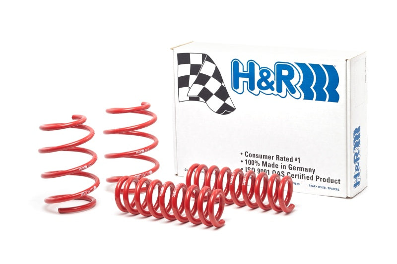HR Sport Springs - H&R 12-15 BMW 320i Sedan/328i Sedan/335i Sedan F30 Super Sport Spring